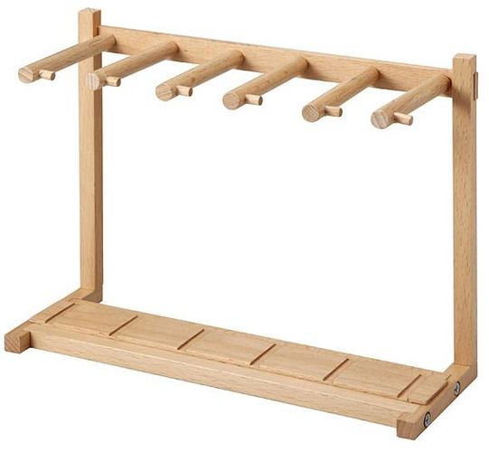 Soporte de Madera Vertical Vacío