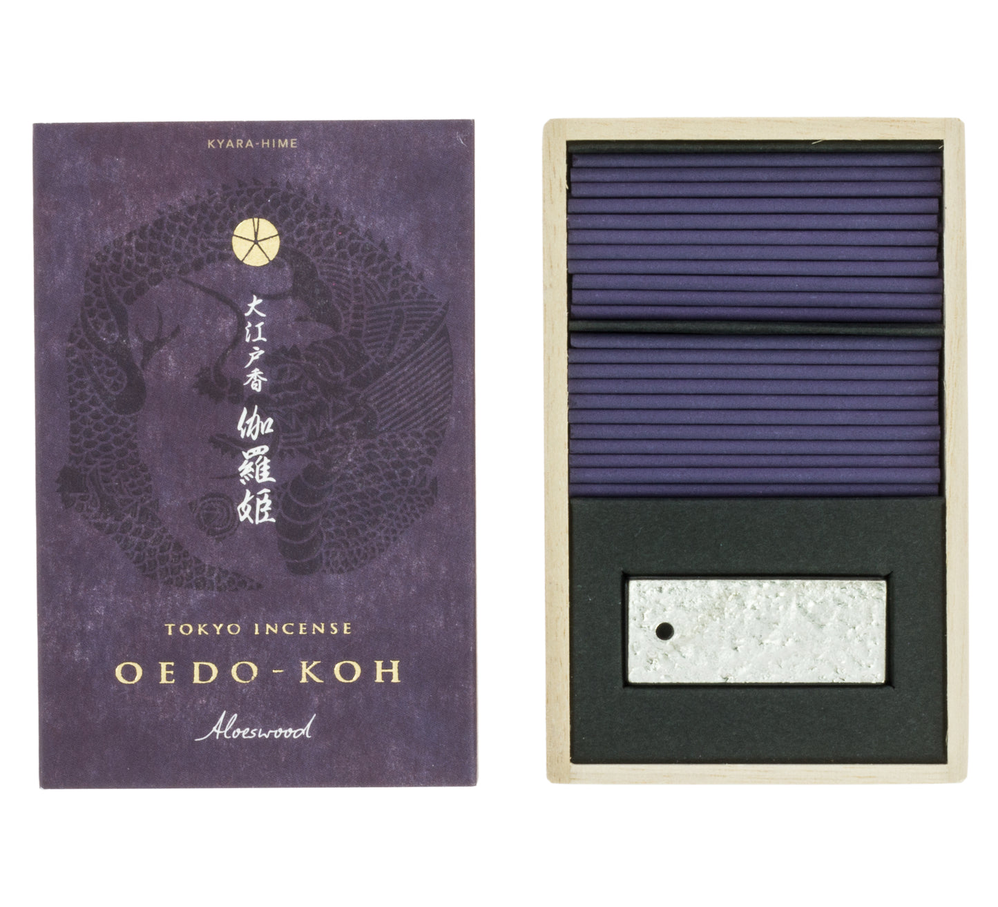 Incenso Oedo-Koh - Aloeswood