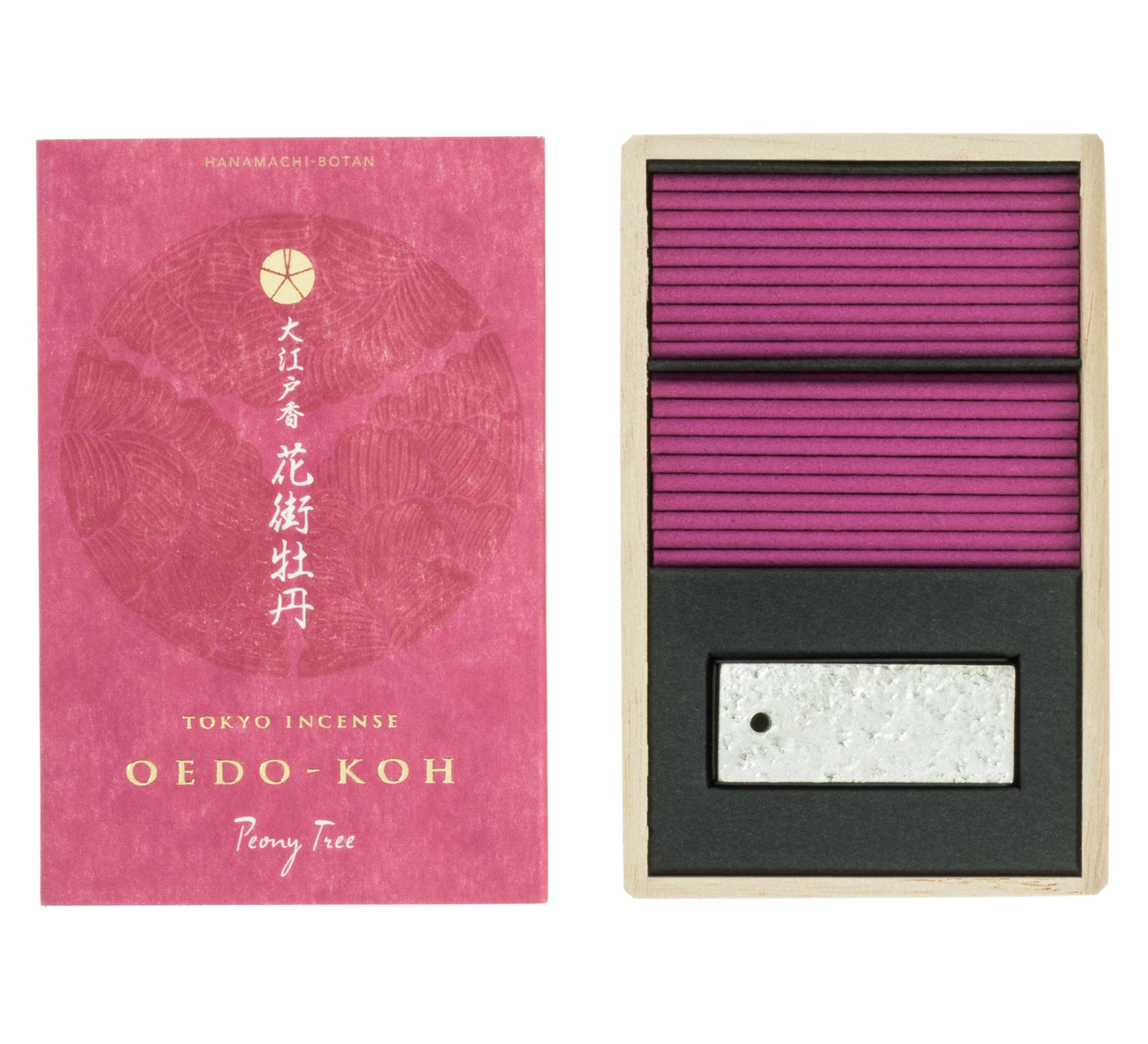 Incenso Oedo-Koh - Peónia