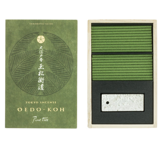 Oedo-Koh Incense - Pine Tree