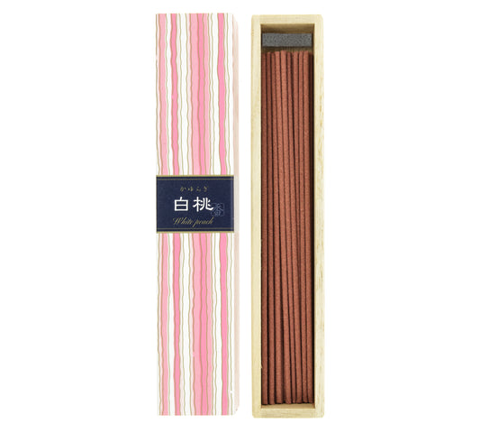Encens Kayuragi Pêche Blanche