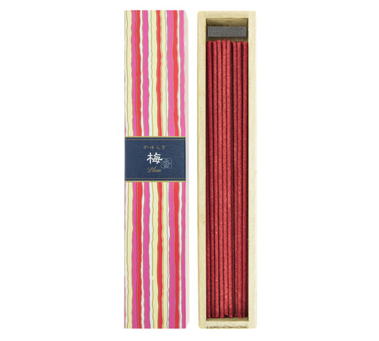 Incienso Kayuragi Ciruelo