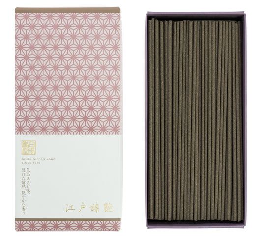 Edo Nishiki Incense - Tsuya, Large Box