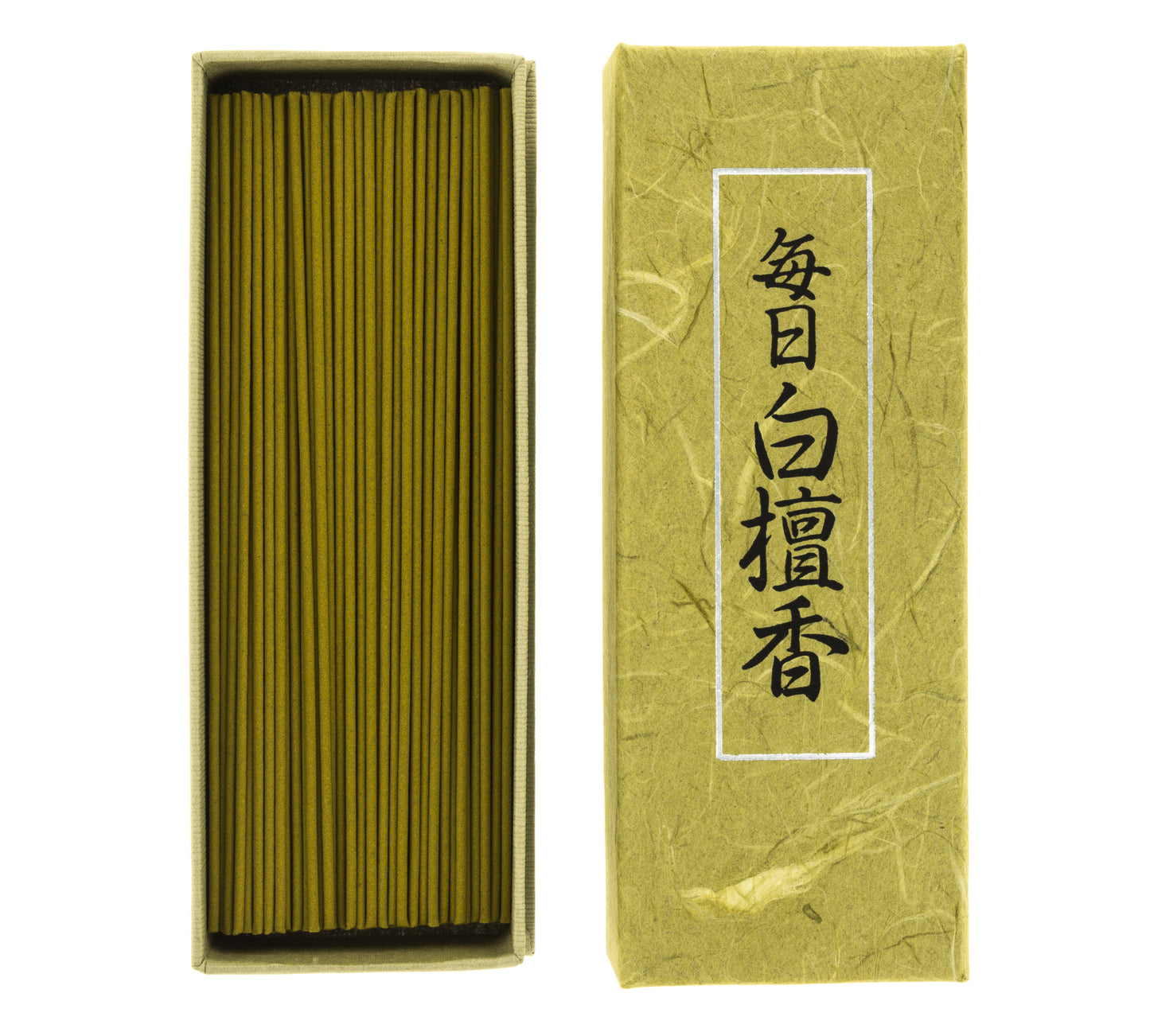 Mainichi Byakudan Weihrauch - Sandelholz, 150 Stäbchen