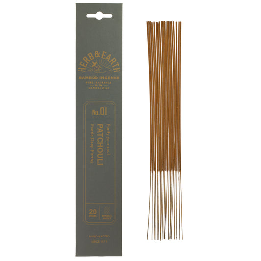 Herb & Earth Incense - Patchouli