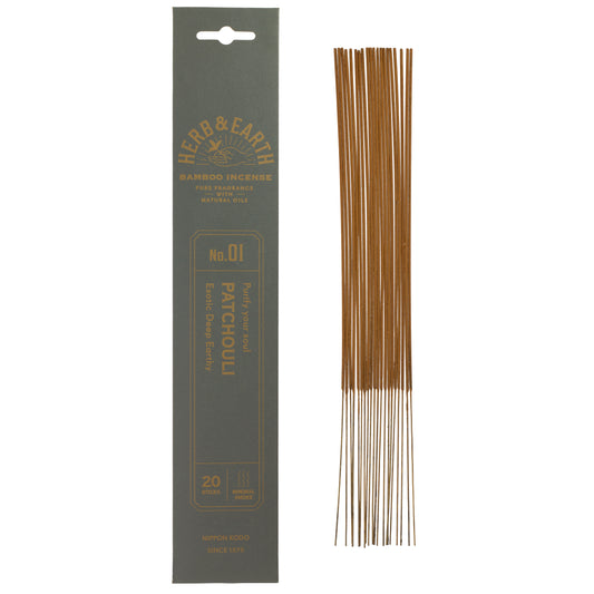 Encens Herb & Earth Patchouli