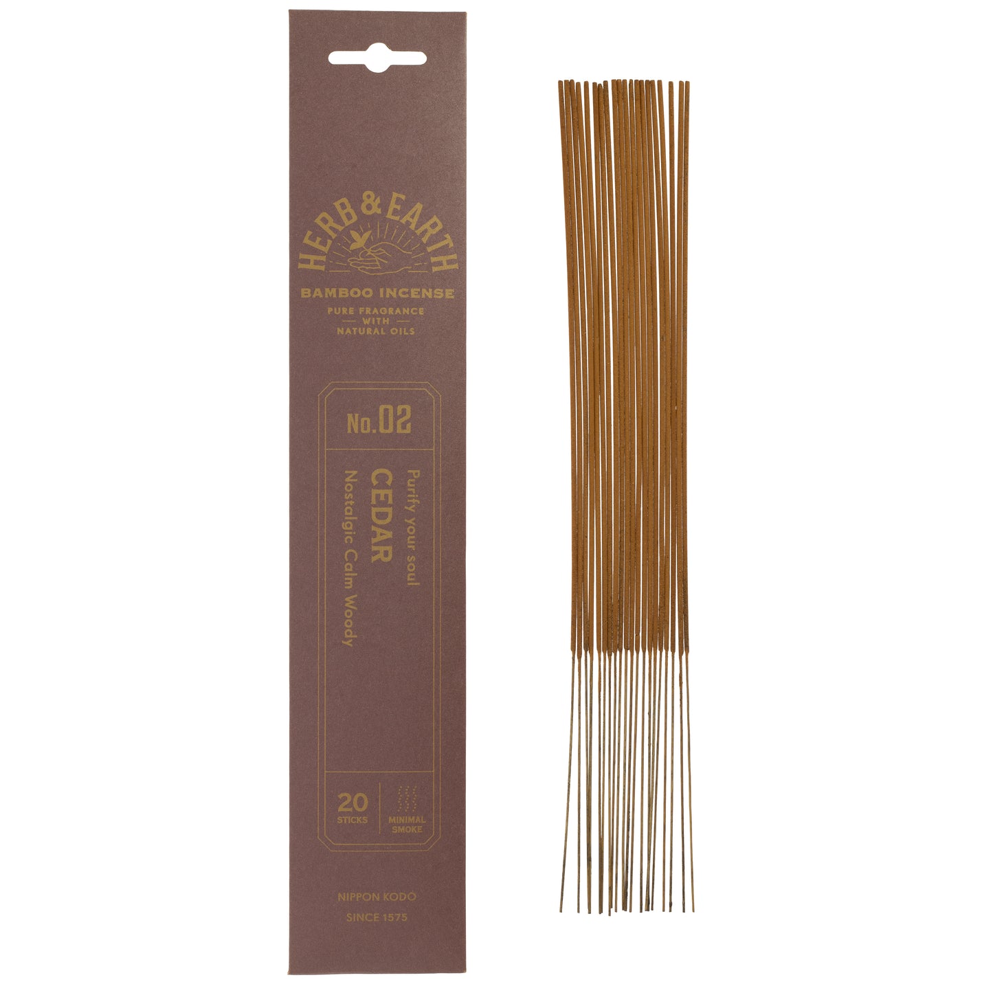 Incenso Herb & Earth - Cedro