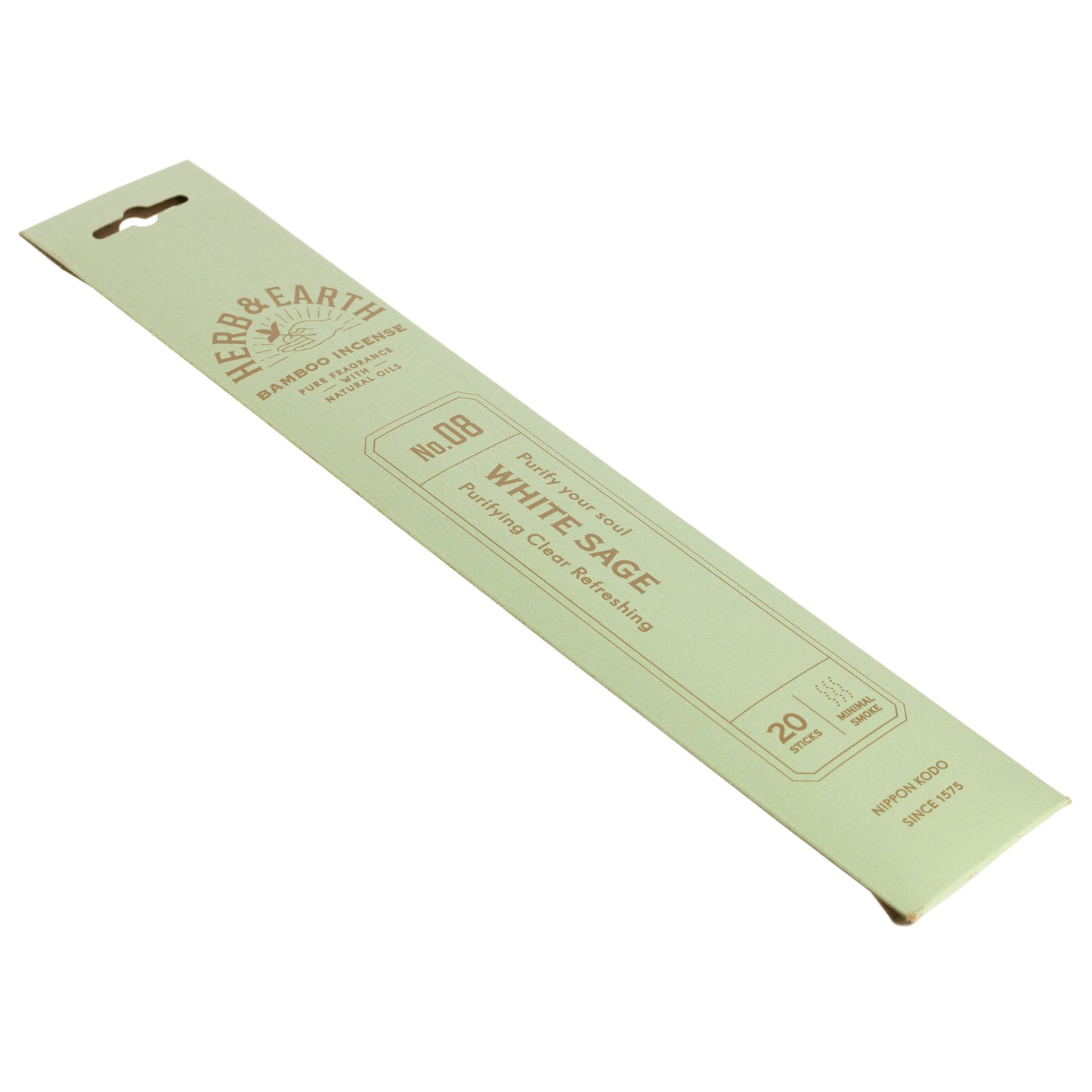 Herb & Earth Incense - White Sage