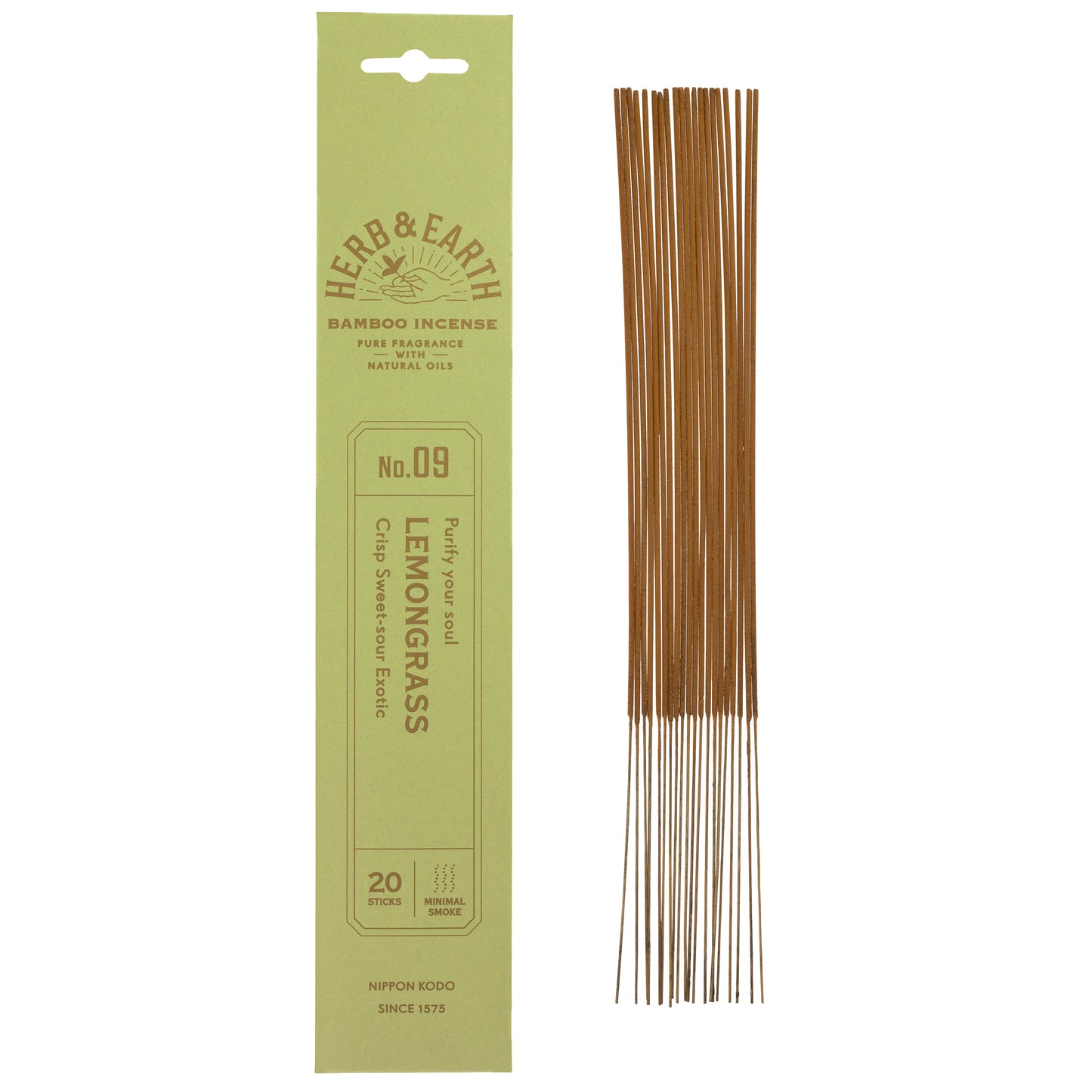 Incenso Erba e Terra - Citronella
