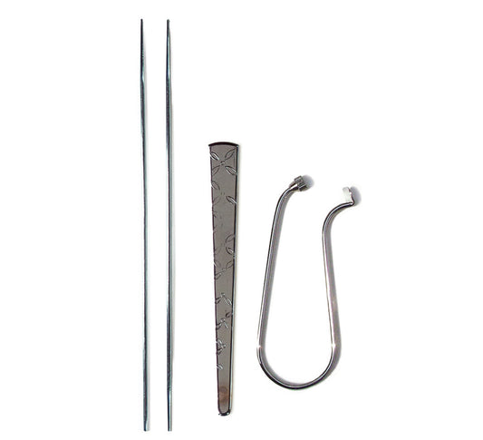 Ensemble de 3 Ustensiles pour la Cérémonie Koh Do