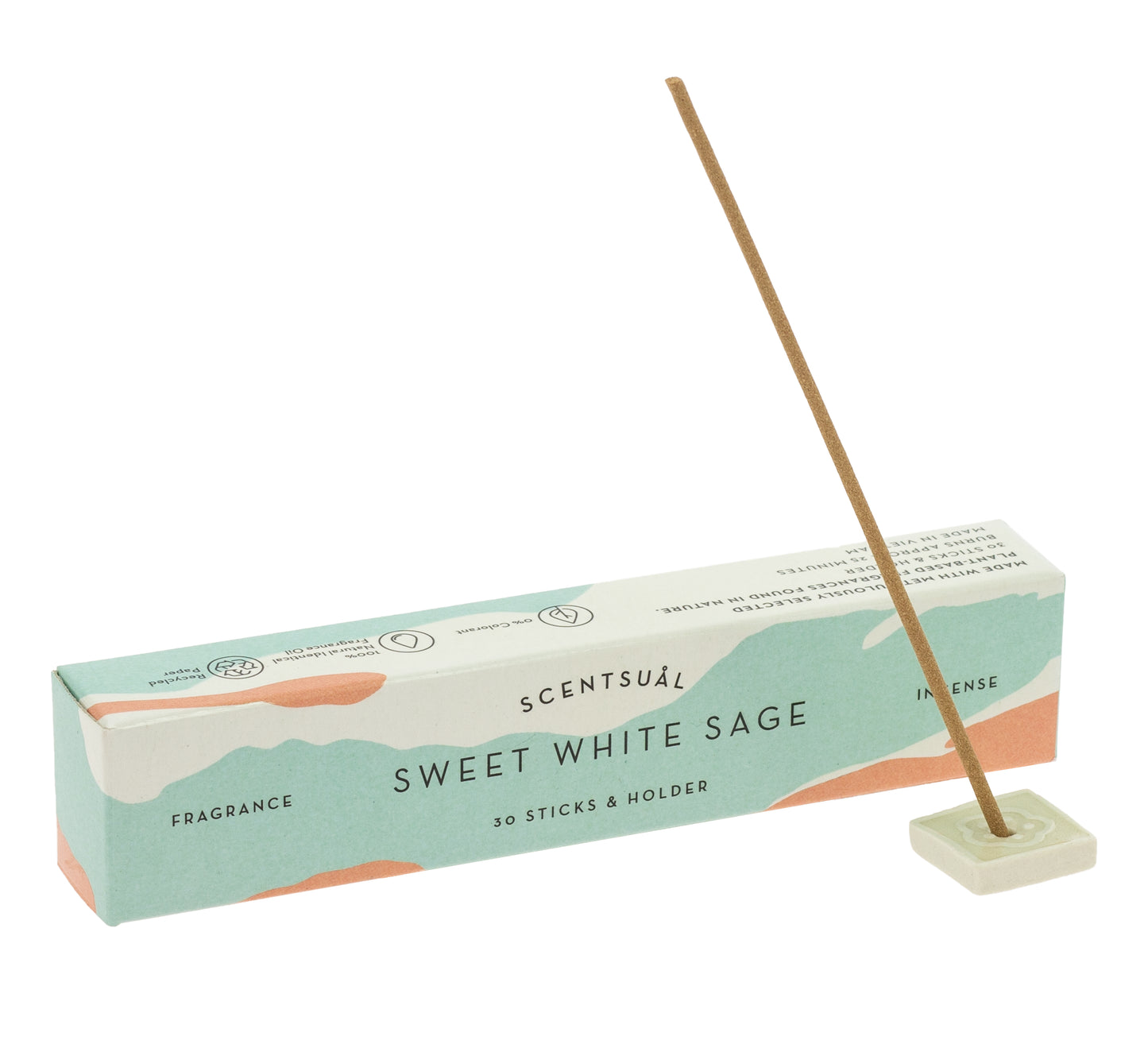 Scentsual Incense - Sweet White Sage