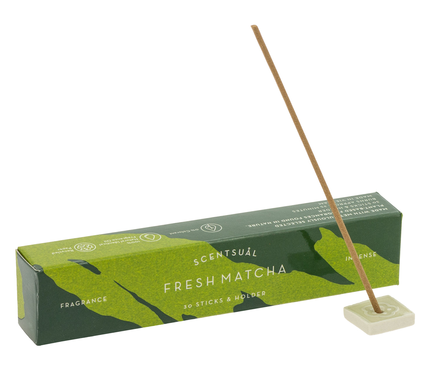 Scentsual Incense - Fresh Matcha Green Tea
