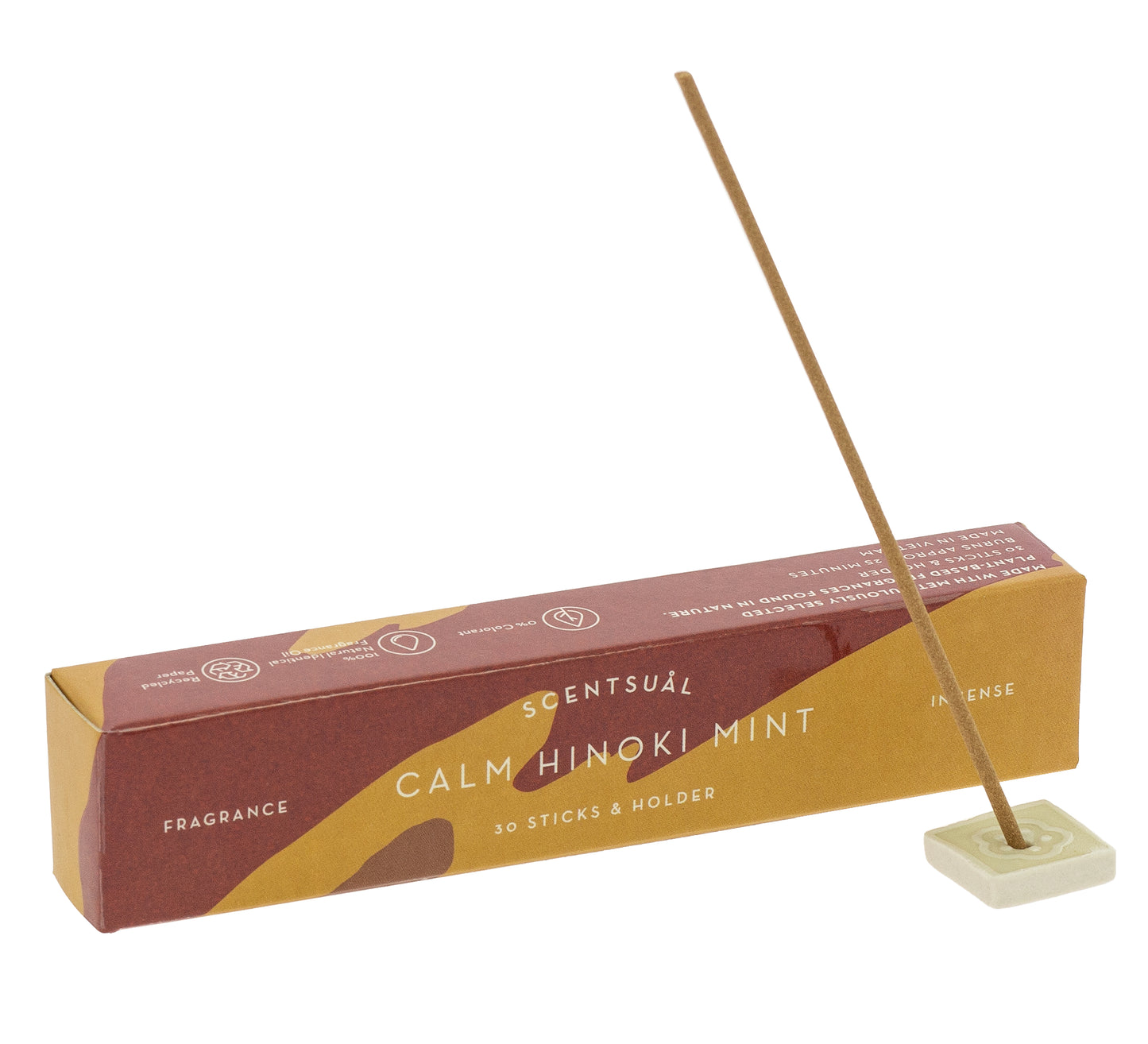 Scentsual Incense - Calm Hinoki Mint