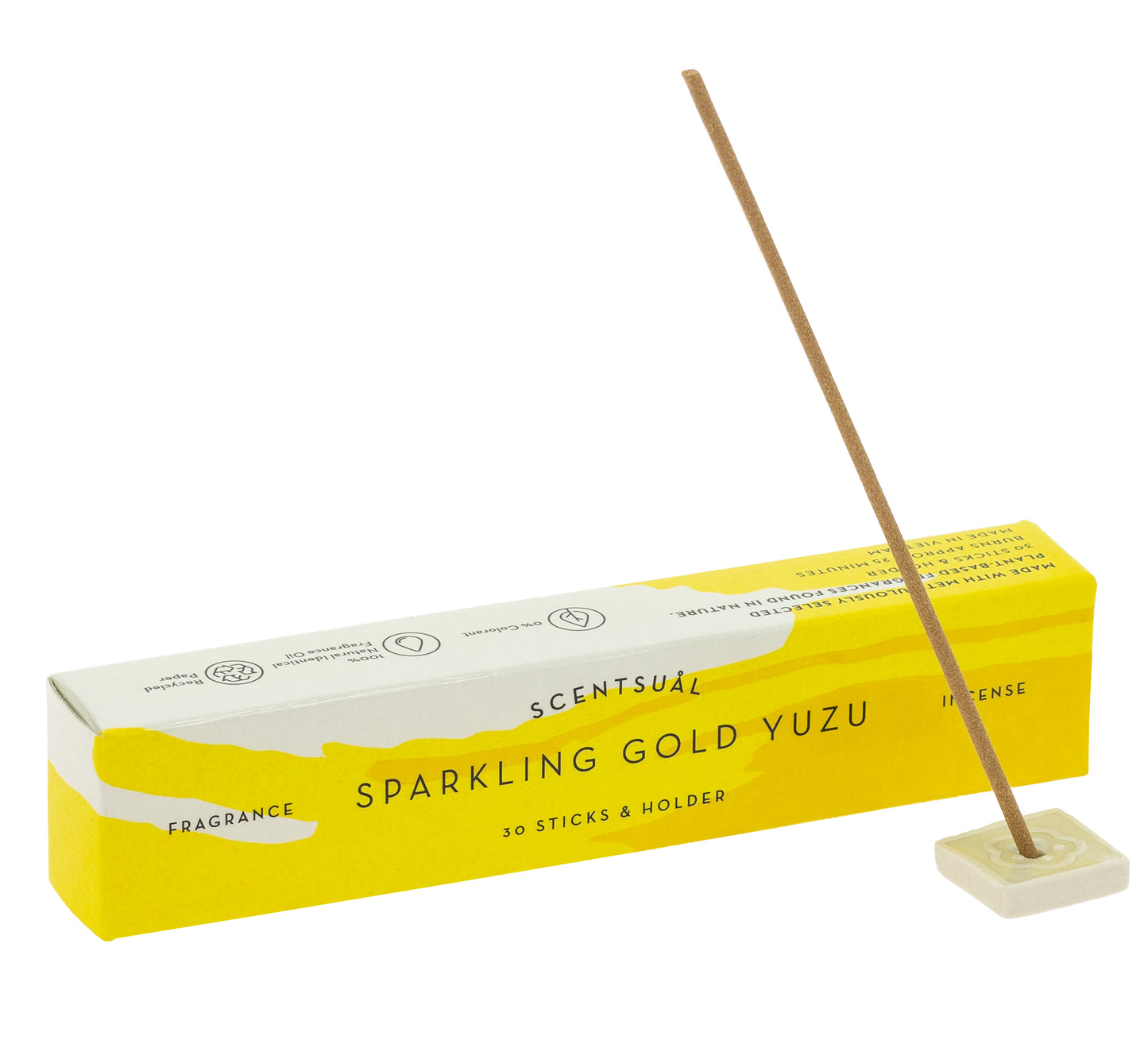 Scentsual Incense - Sparkling Gold Yuzu