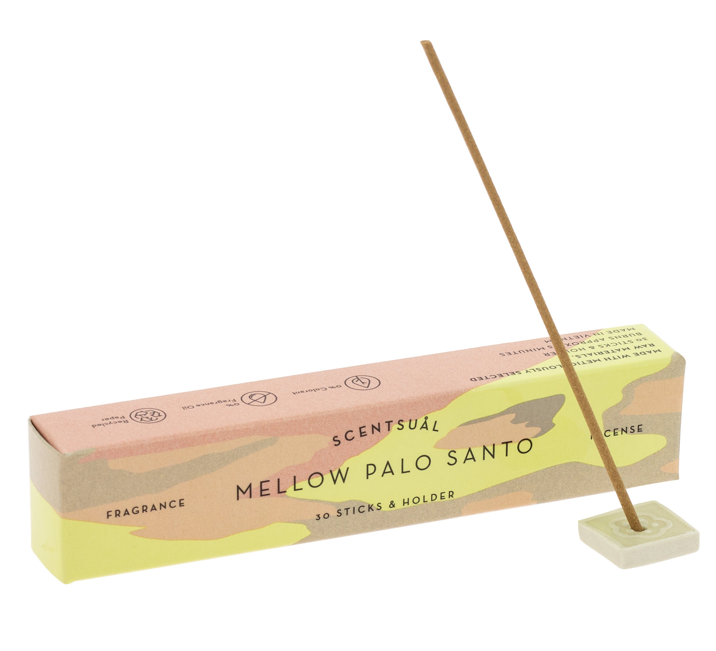 Scentsual Incense - Mellow Palo Santo