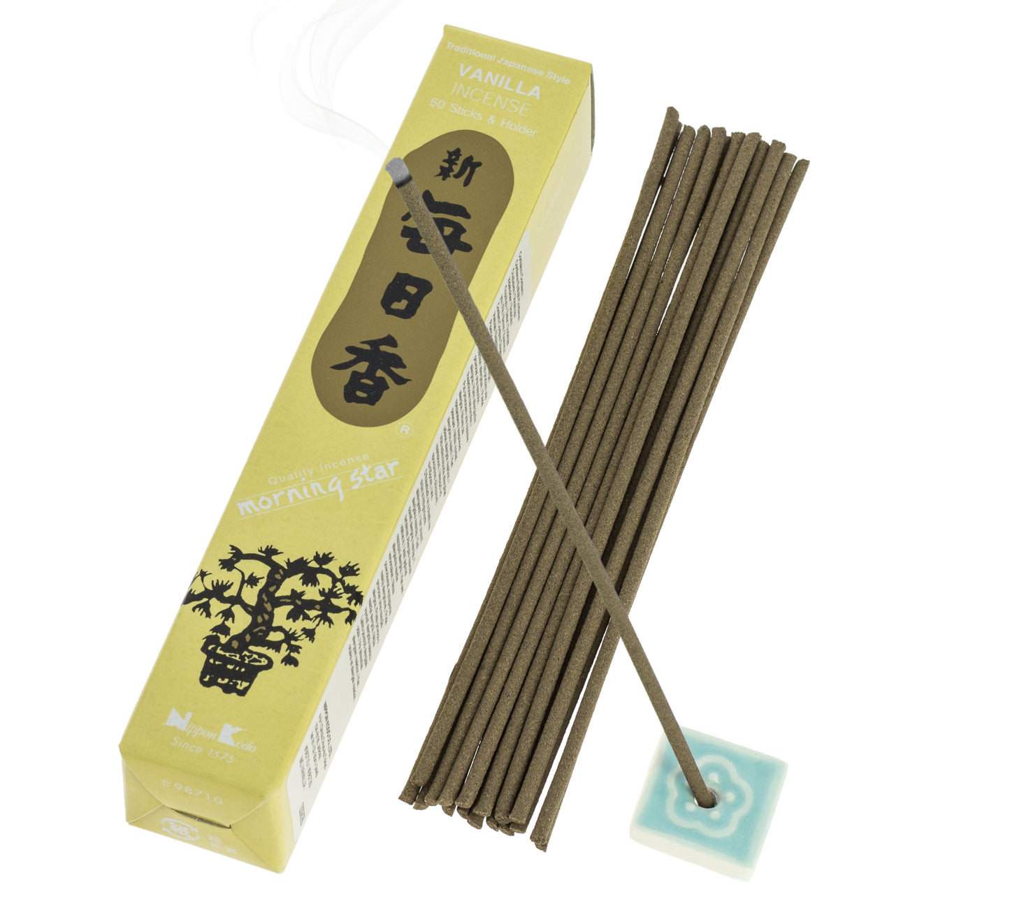 Incenso Morning Star - Vaniglia, 50 bastoncini