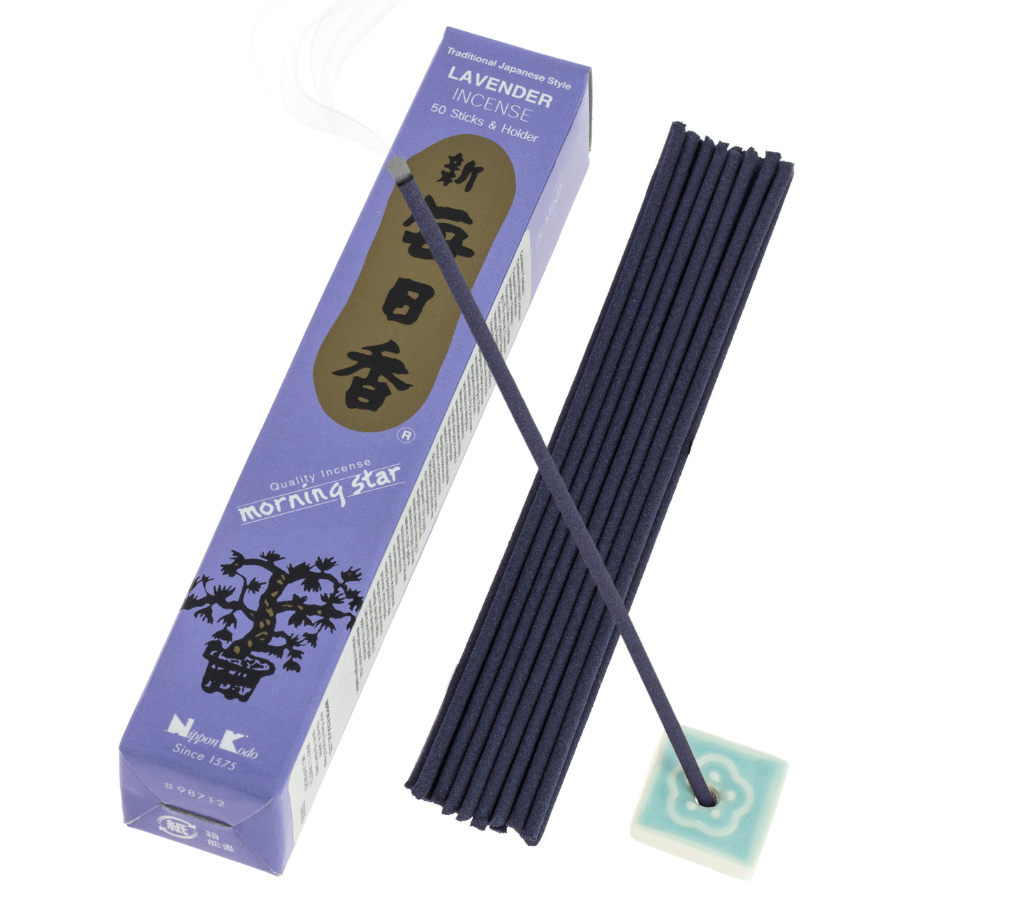 Morning Star Incense - Lavender, 50 Sticks
