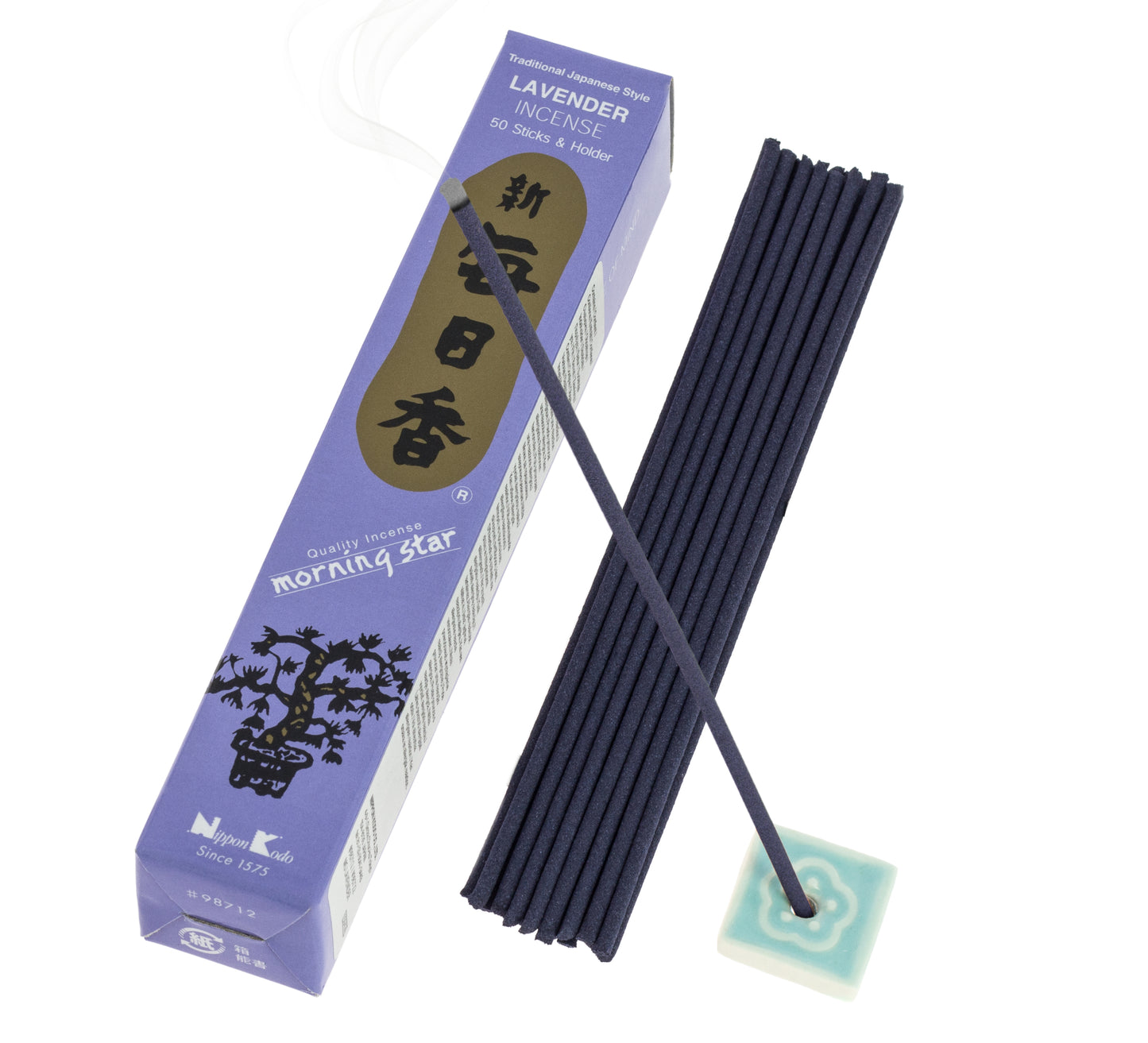 Incenso Morning Star - Lavanda, 50 bastoncini
