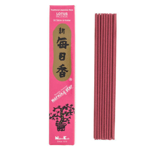 Morning Star Incense - Lotus, 50 Sticks