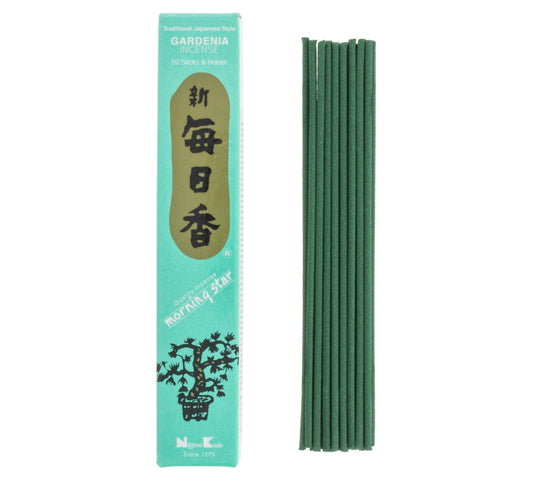 Morning Star Incense - Gardenia, 50 Sticks