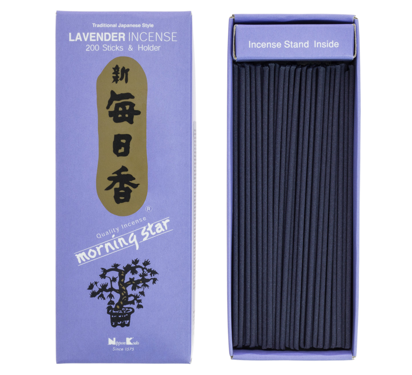 Morning Star Incense - Lavender, 200 Sticks