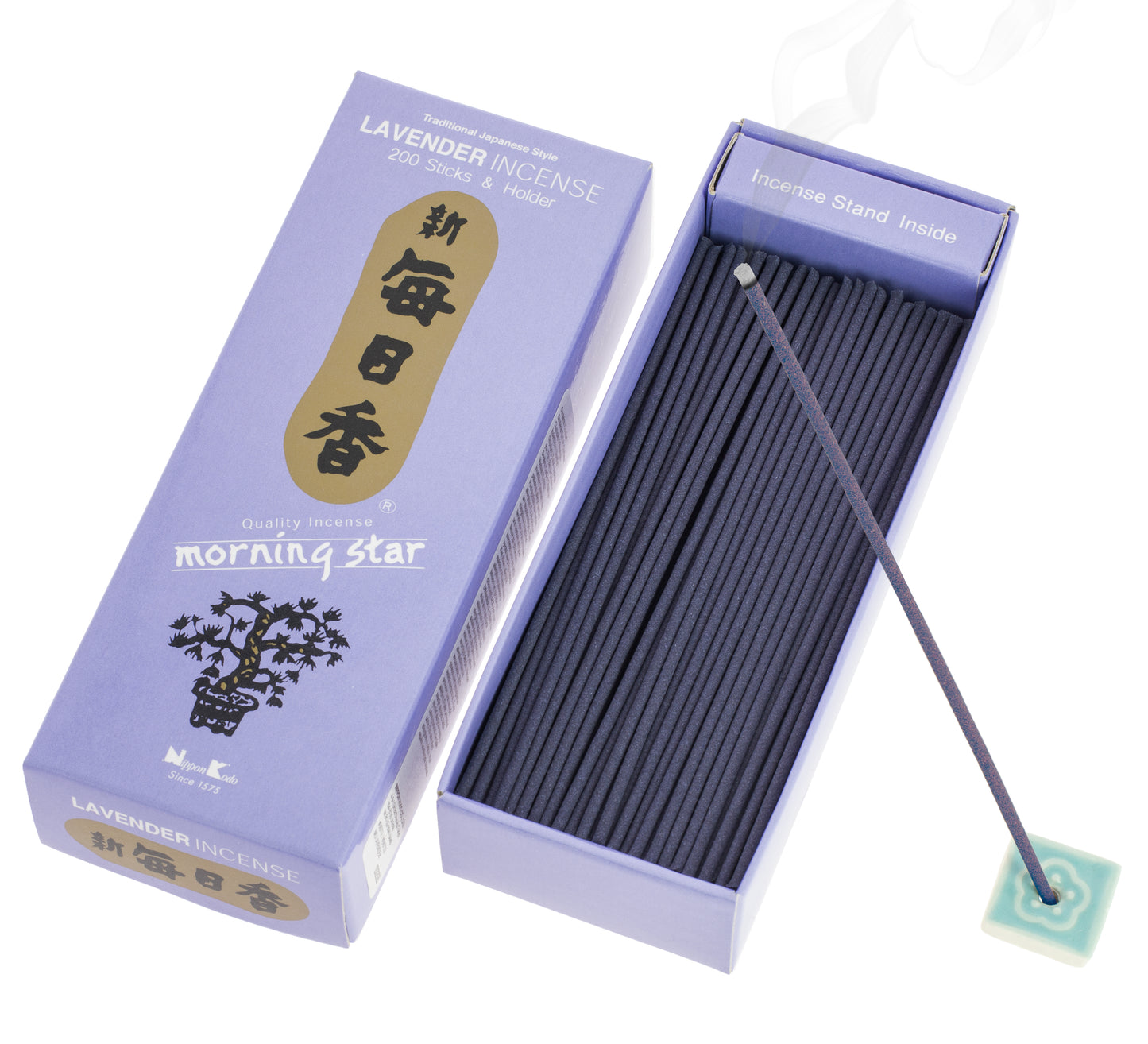 Morning Star Incense - Lavender, 200 Sticks