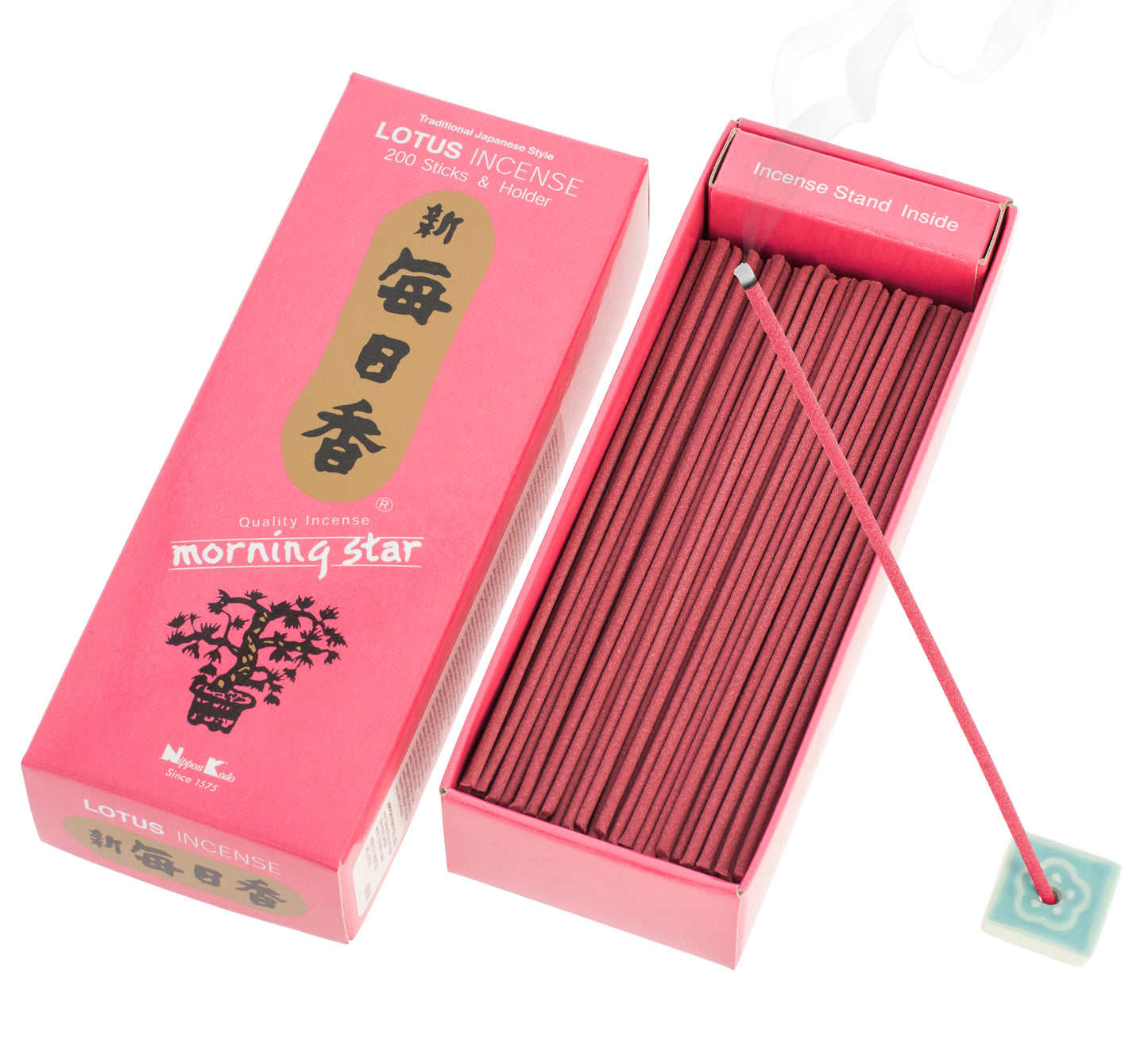 Morning Star Incense - Lotus, 200 Sticks