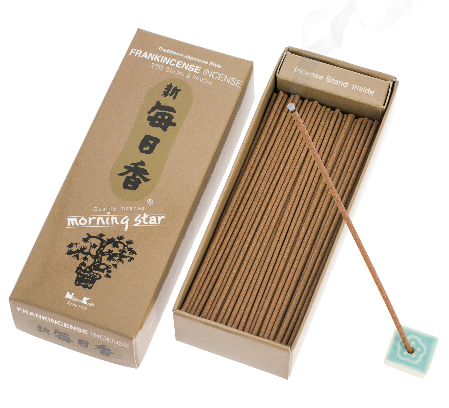 Morning Star Incense - Frankincense, 200 Sticks