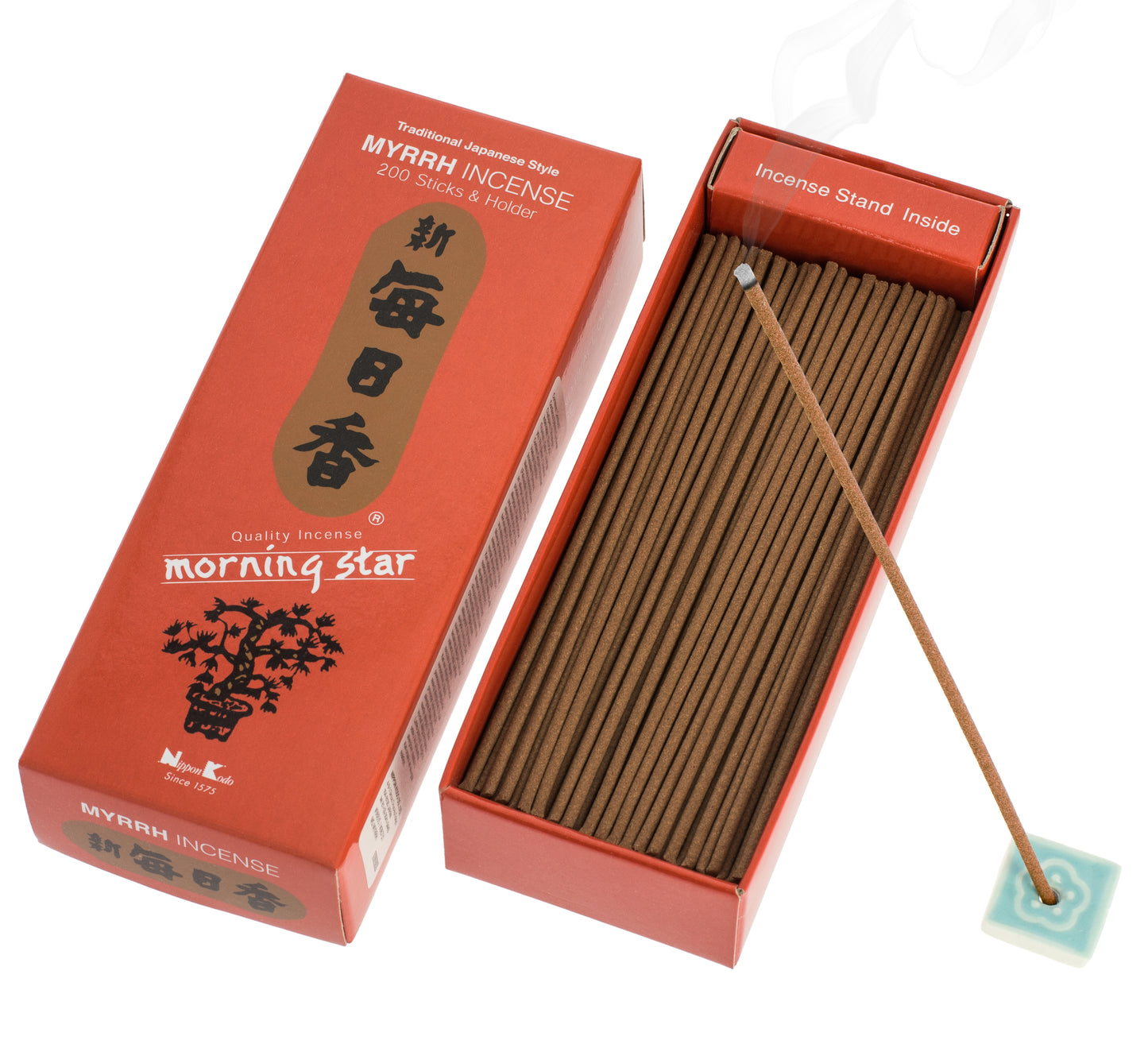 Morning Star Incense - Myrrh, 200 Sticks