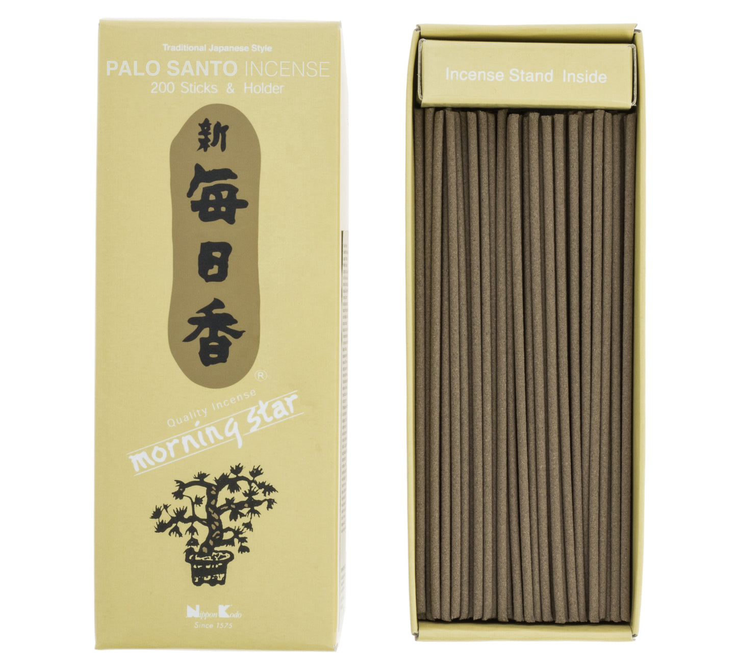 Morning Star Incense - Palo Santo, 200 Sticks