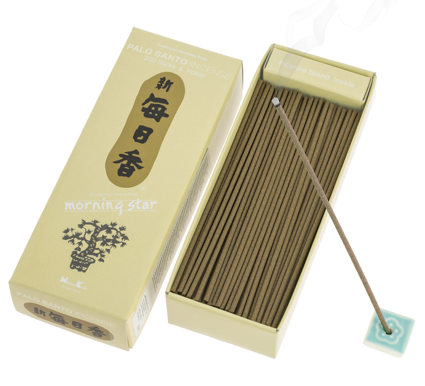 Morning Star Incense - Palo Santo, 200 Sticks