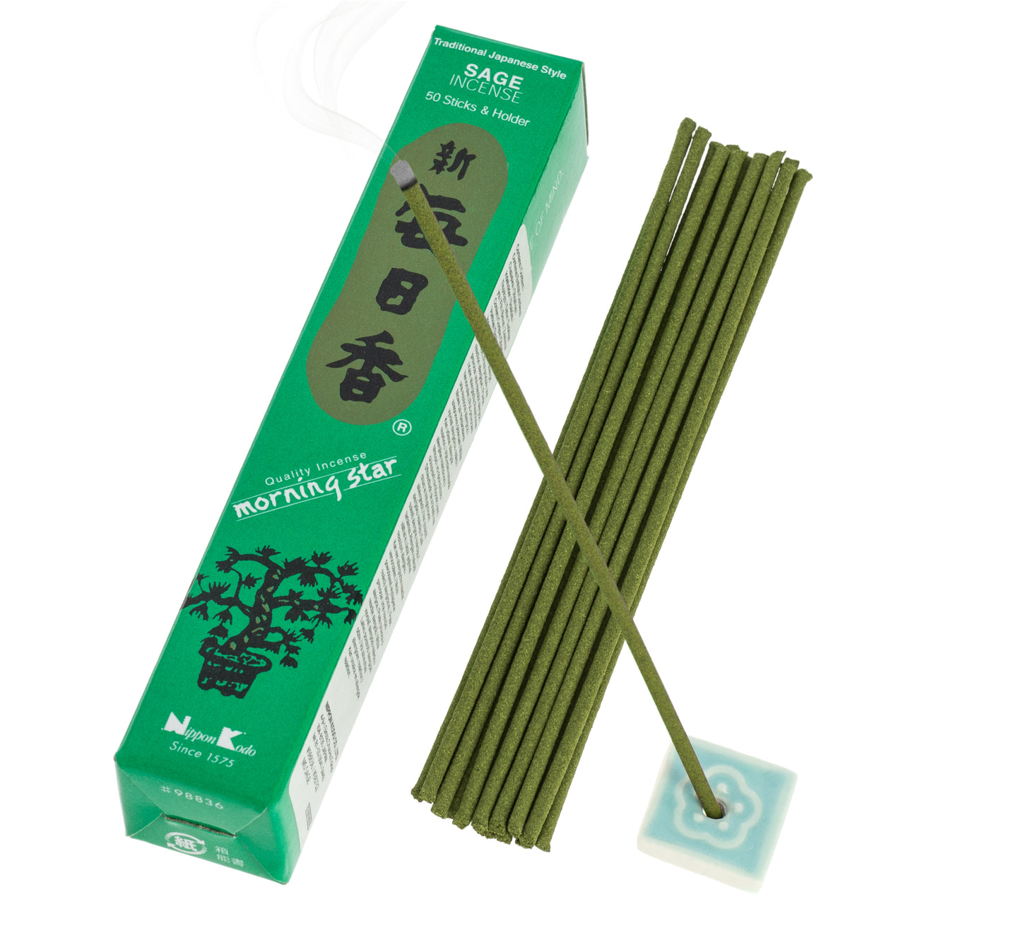 Incienso Morning Star Salvia 50 barritas