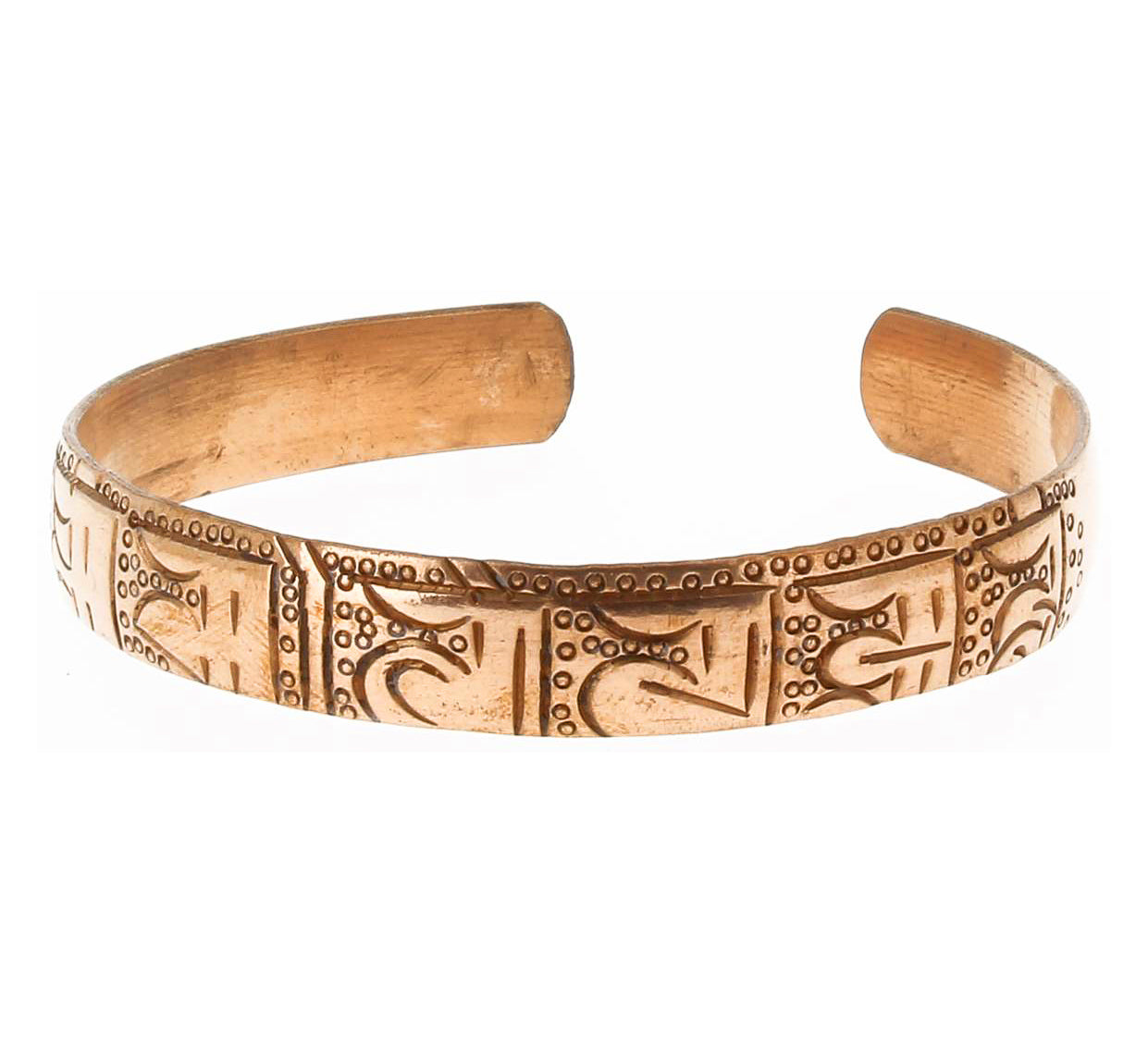 Kupferarmband - Blutdruckregulierend