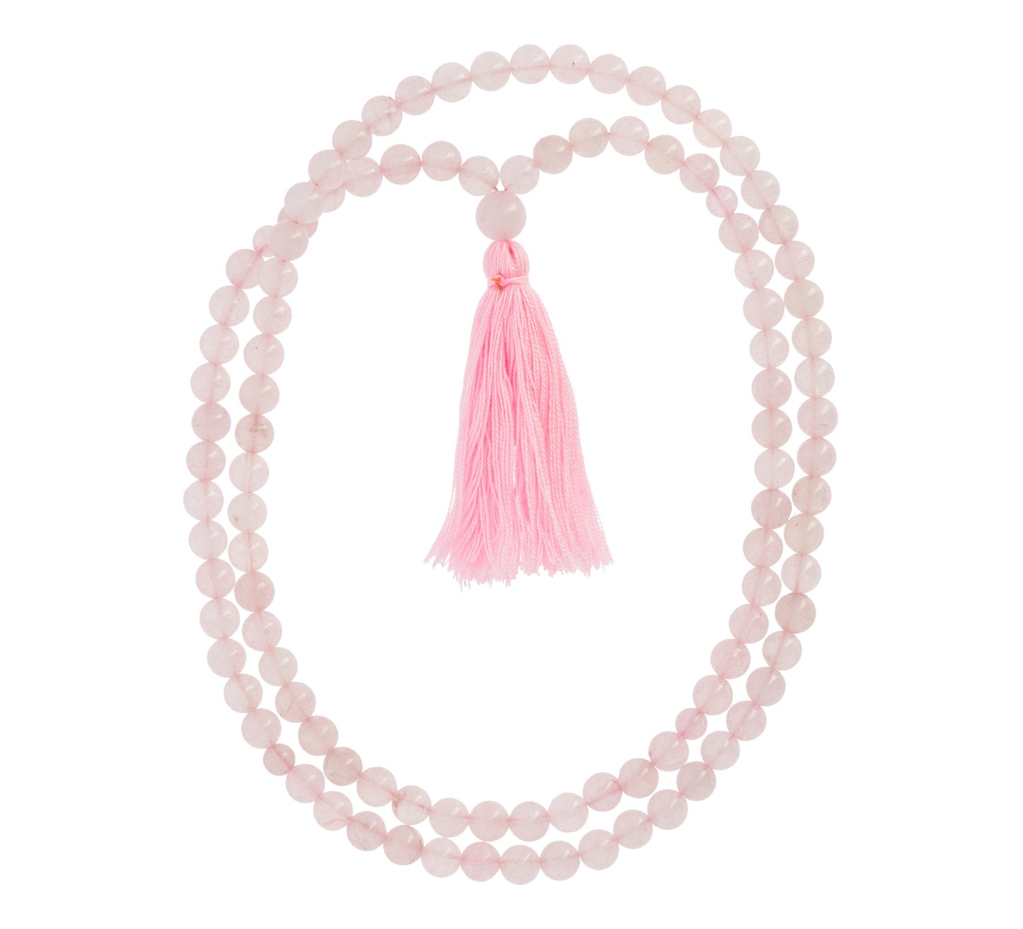 Rose Quartzite Mala