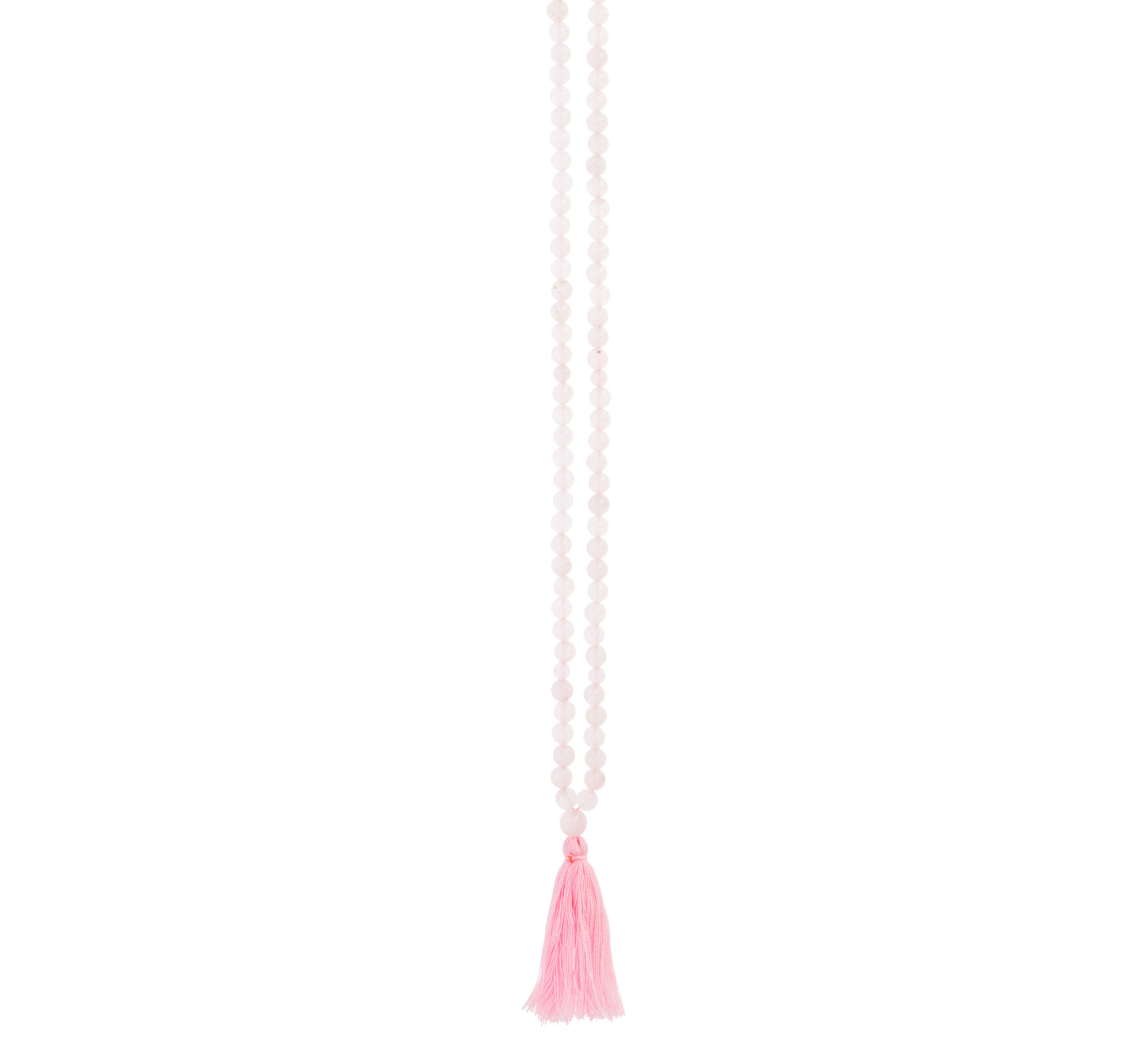 Rose Quartzite Mala