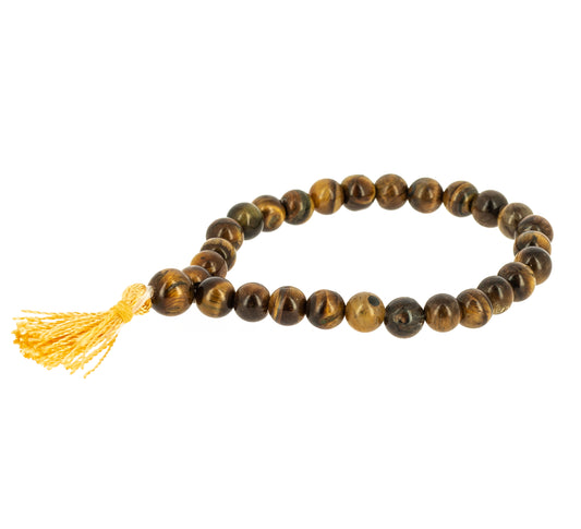 Pulsera-mala Ojo de Tigre