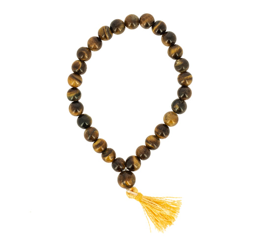 Pulsera-mala Ojo de Tigre