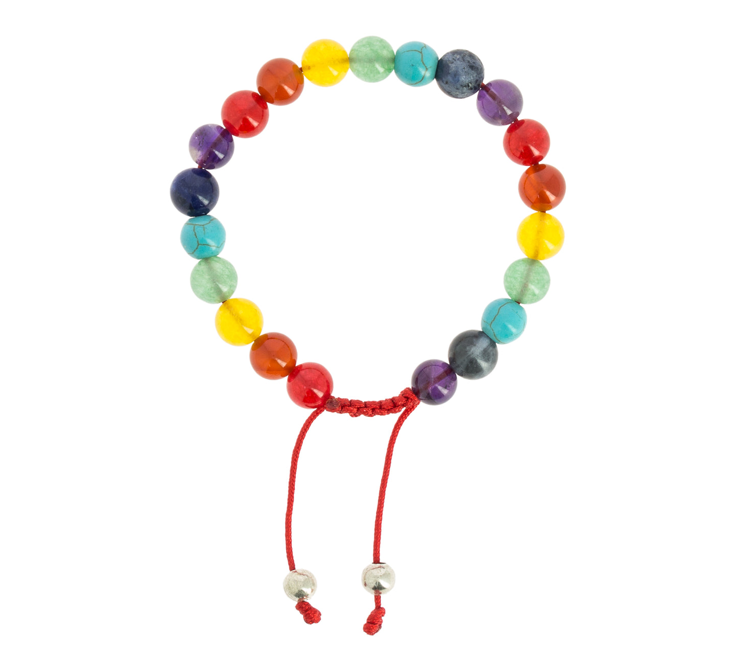 7 Chakra Wrist Mala