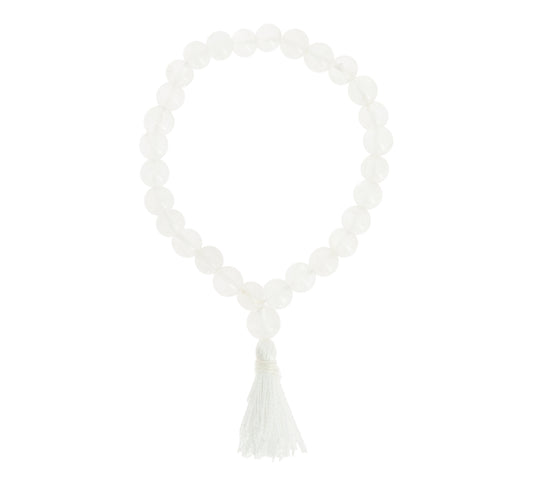 Pulsera-mala Cristal de Roca