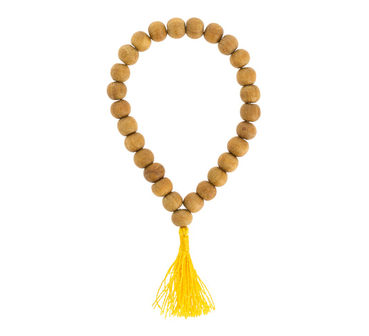 Pulsera-mala Madera Clara