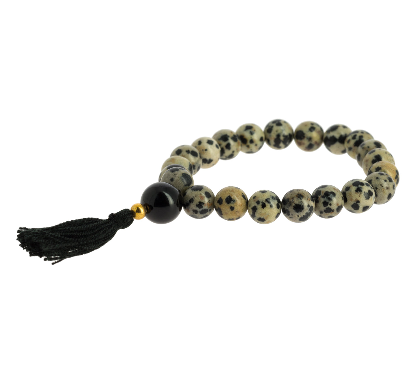 Bracelet-mala Jaspe Dalmatien