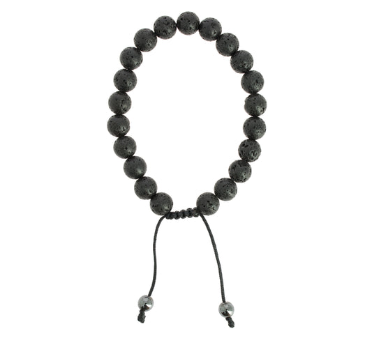 Mala da polso in pietra lavica