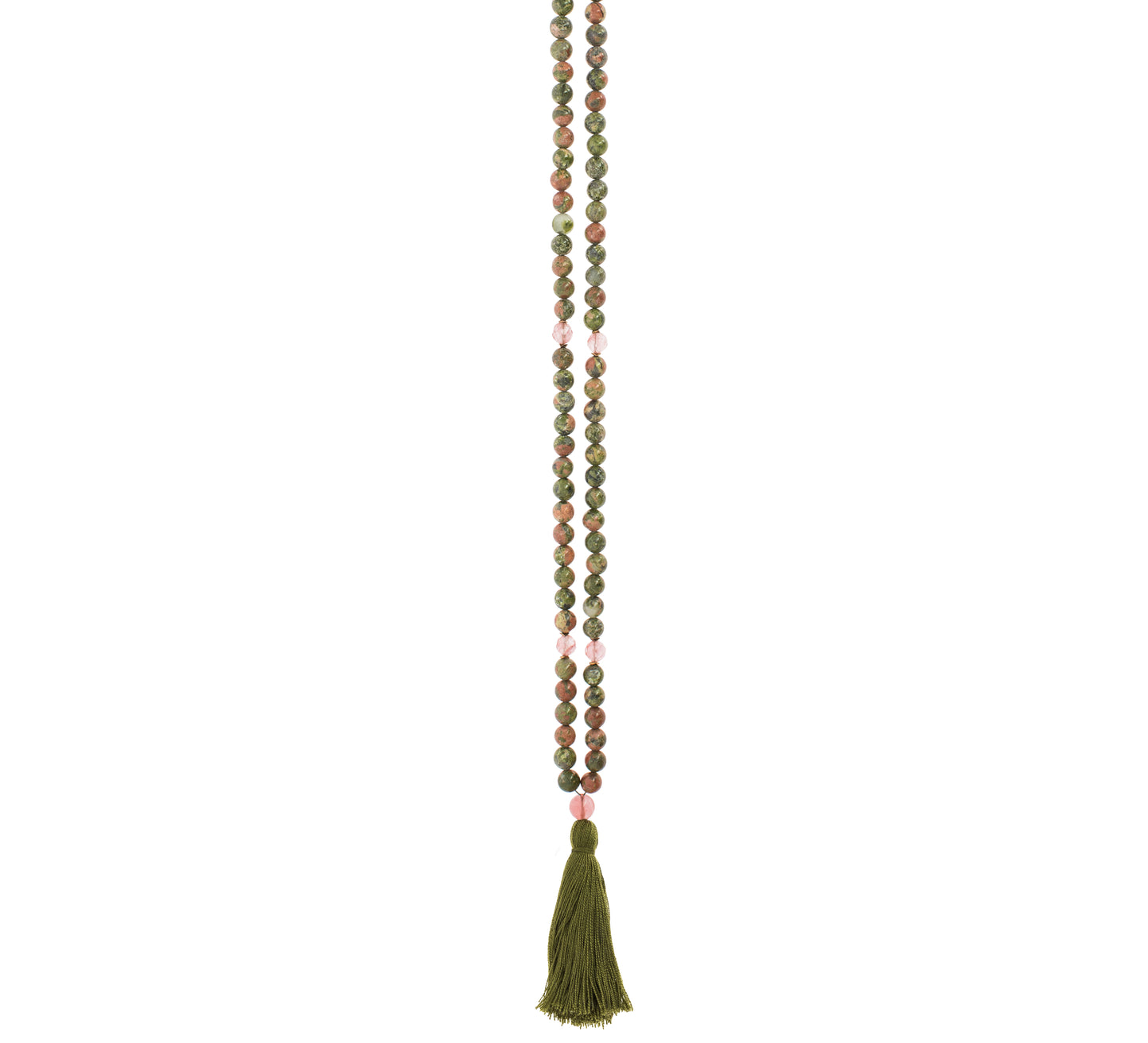 Unakite Mala
