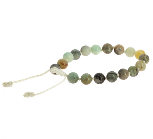 Pulsera-mala Amazonita