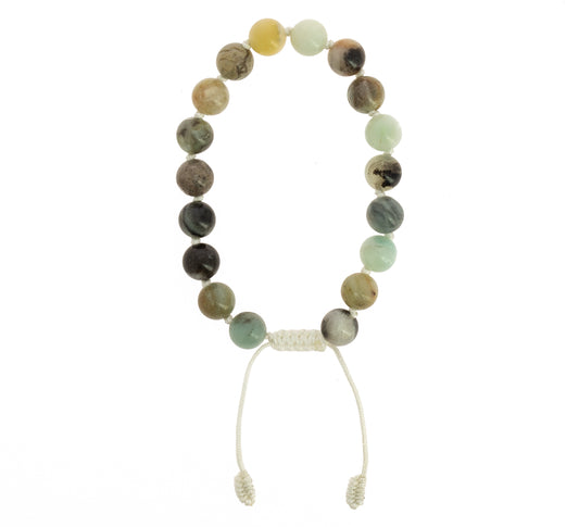 Pulsera-mala Amazonita