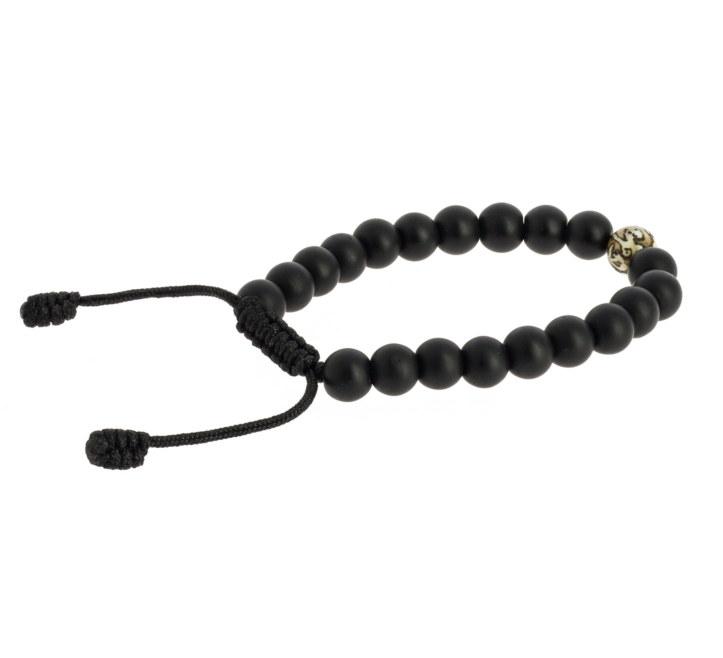Black Onyx Wrist Mala