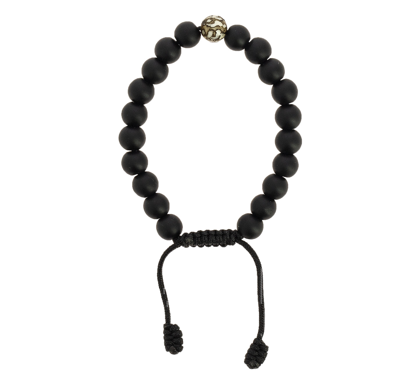 Black Onyx Wrist Mala