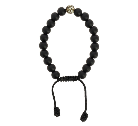 Pulsera-mala Ónice Negro