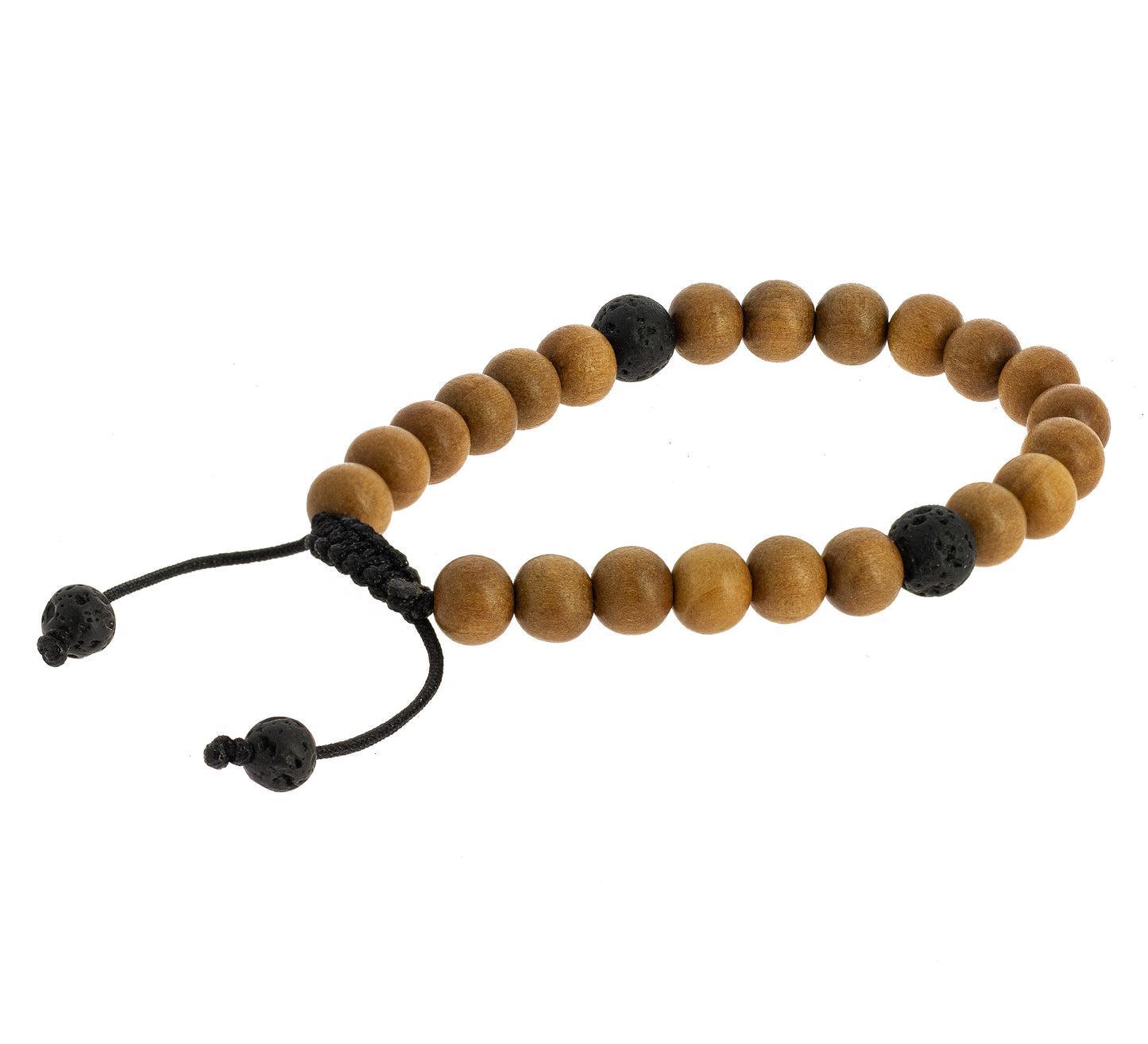 Sandalwood Wrist Mala