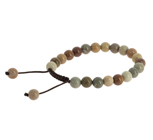 Pulsera-mala Jaspe